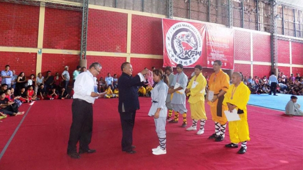 Campeonato Metropolitano Vacaciones Útiles de Kung Fu Wushu 2016